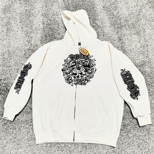 Von Dutch Zip Hoodie Size 1X Tall